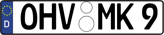 OHV-MK9