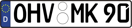 OHV-MK90
