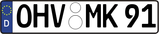 OHV-MK91