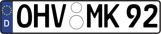 OHV-MK92