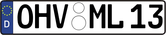 OHV-ML13