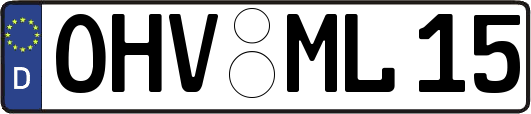 OHV-ML15