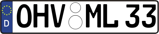 OHV-ML33
