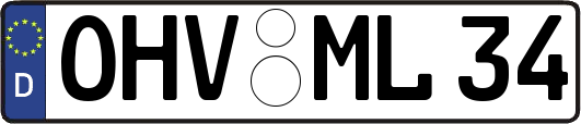 OHV-ML34