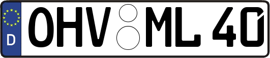 OHV-ML40