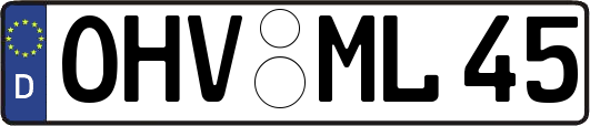 OHV-ML45