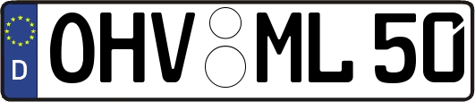 OHV-ML50