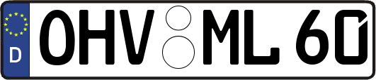 OHV-ML60