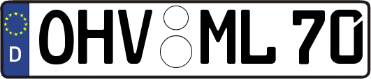 OHV-ML70