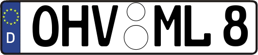 OHV-ML8
