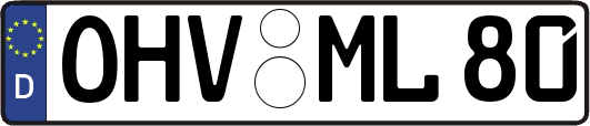OHV-ML80