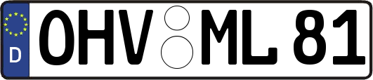 OHV-ML81