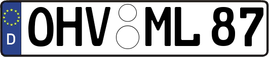 OHV-ML87