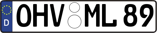 OHV-ML89