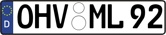 OHV-ML92