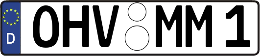 OHV-MM1