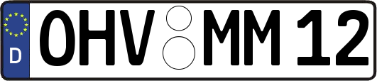 OHV-MM12