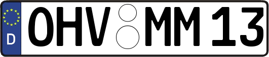 OHV-MM13