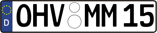 OHV-MM15