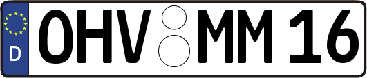 OHV-MM16