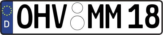 OHV-MM18