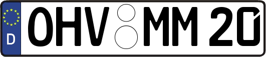 OHV-MM20