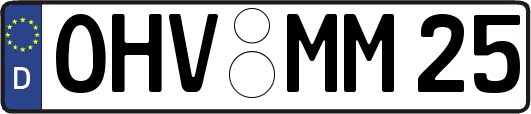OHV-MM25