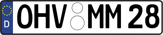 OHV-MM28