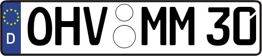 OHV-MM30