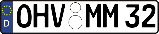 OHV-MM32