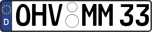 OHV-MM33