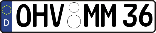 OHV-MM36
