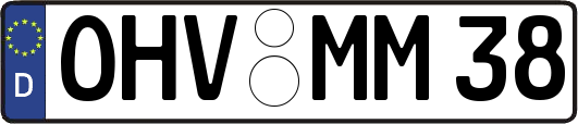 OHV-MM38