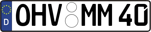 OHV-MM40