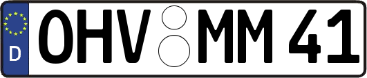 OHV-MM41