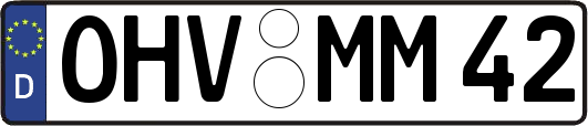 OHV-MM42
