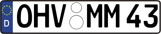 OHV-MM43