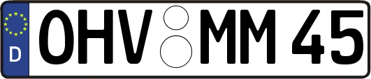 OHV-MM45