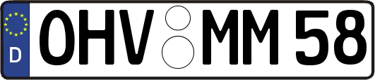 OHV-MM58