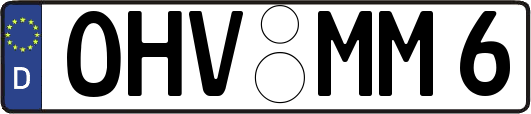 OHV-MM6