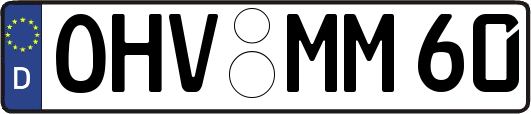 OHV-MM60