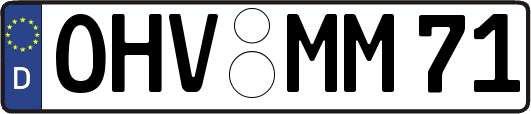 OHV-MM71