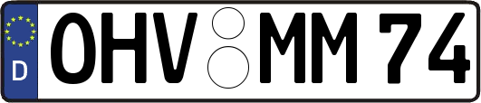 OHV-MM74