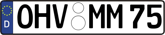 OHV-MM75