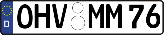 OHV-MM76