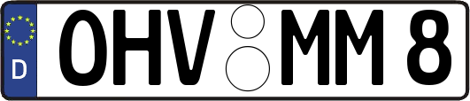 OHV-MM8