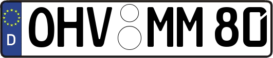 OHV-MM80