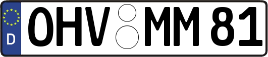 OHV-MM81