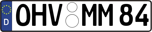 OHV-MM84