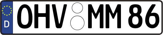 OHV-MM86